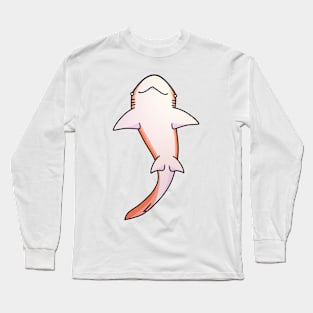 Peachy Shark Long Sleeve T-Shirt